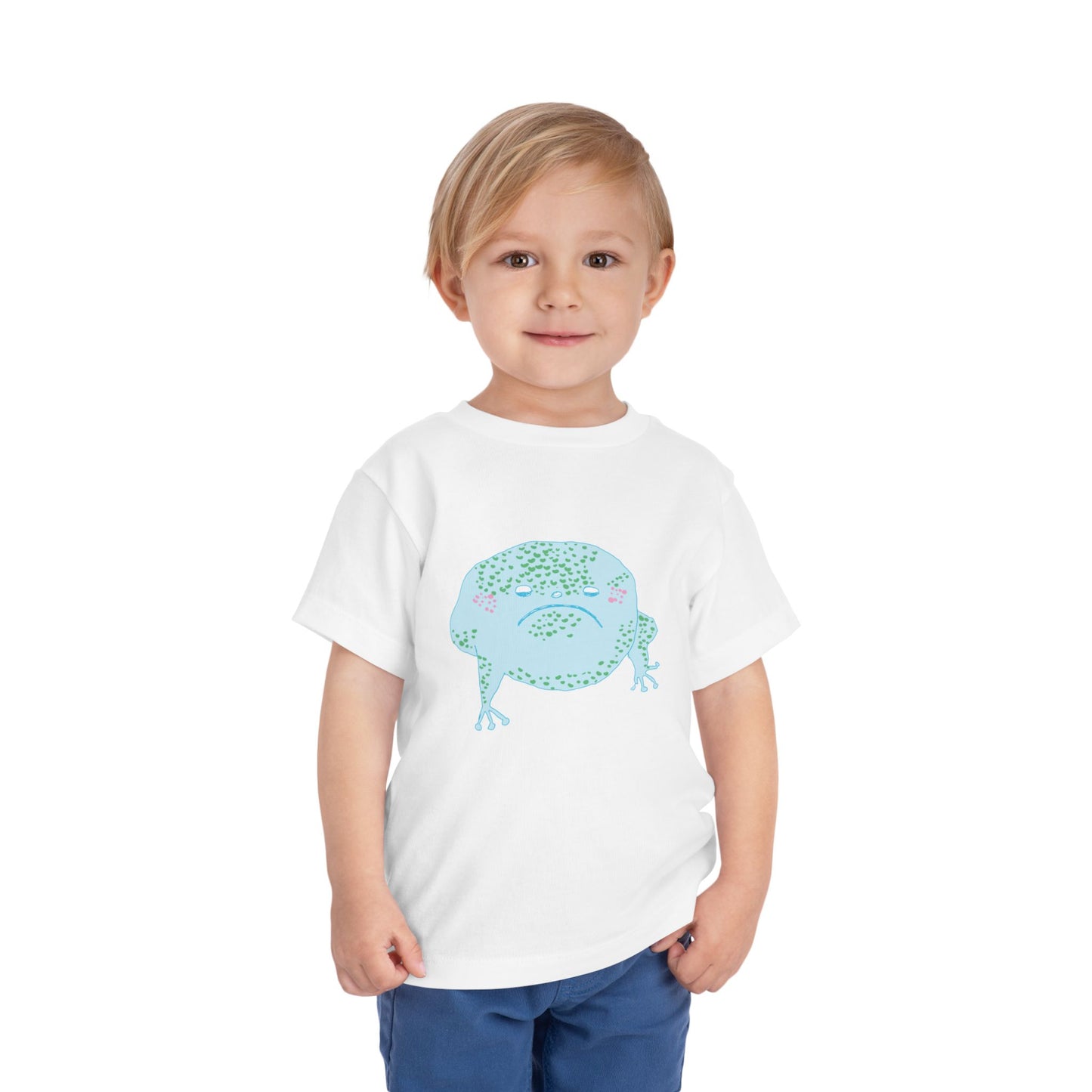 Grumpy Frog Toddler Shirt