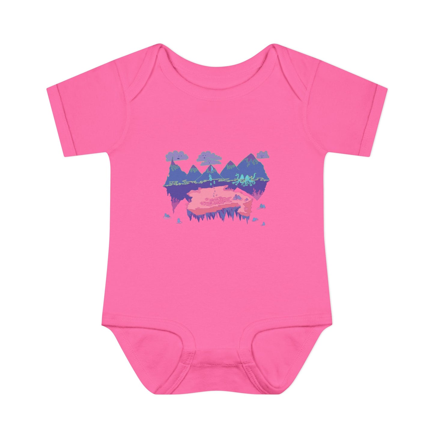 Lochness Gumdrop Lake Baby Onesie