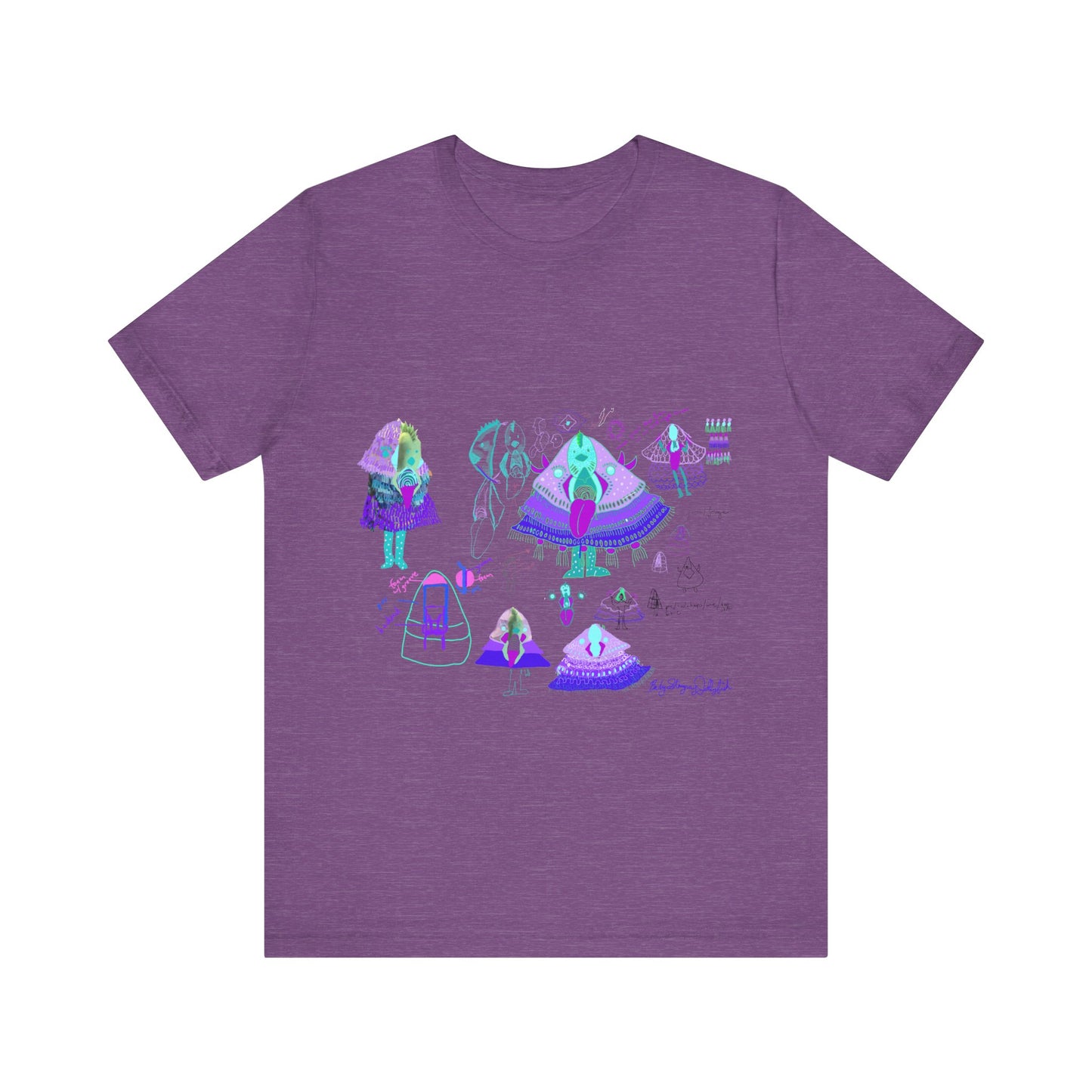Baby Stingray Jellyfish Blueprint
