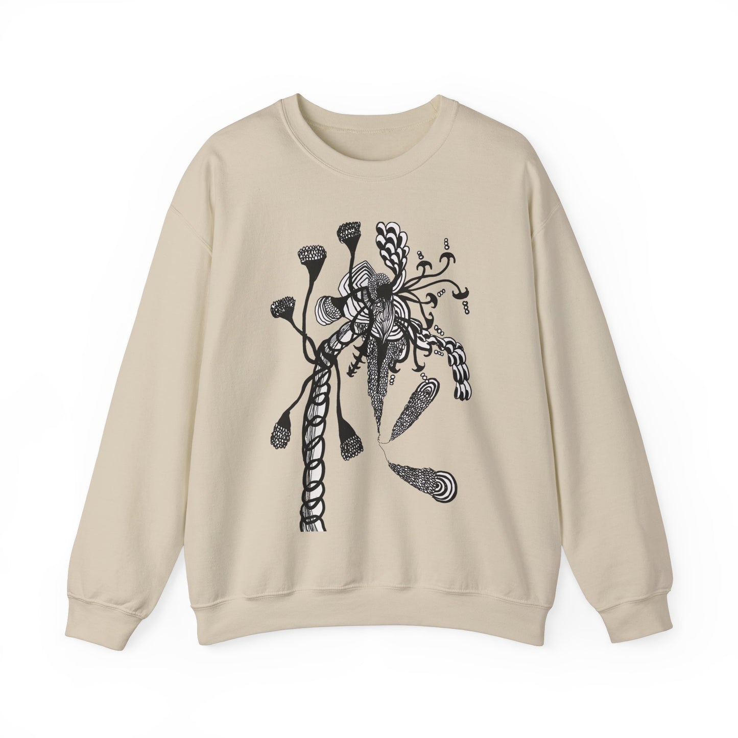 Wonderland Flower Sweatshirt