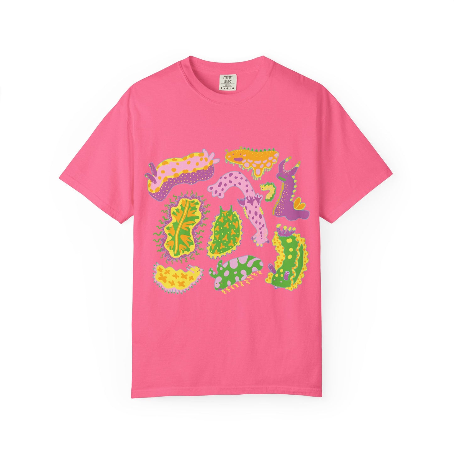 Nudibranch Birthday Party T-Shirt