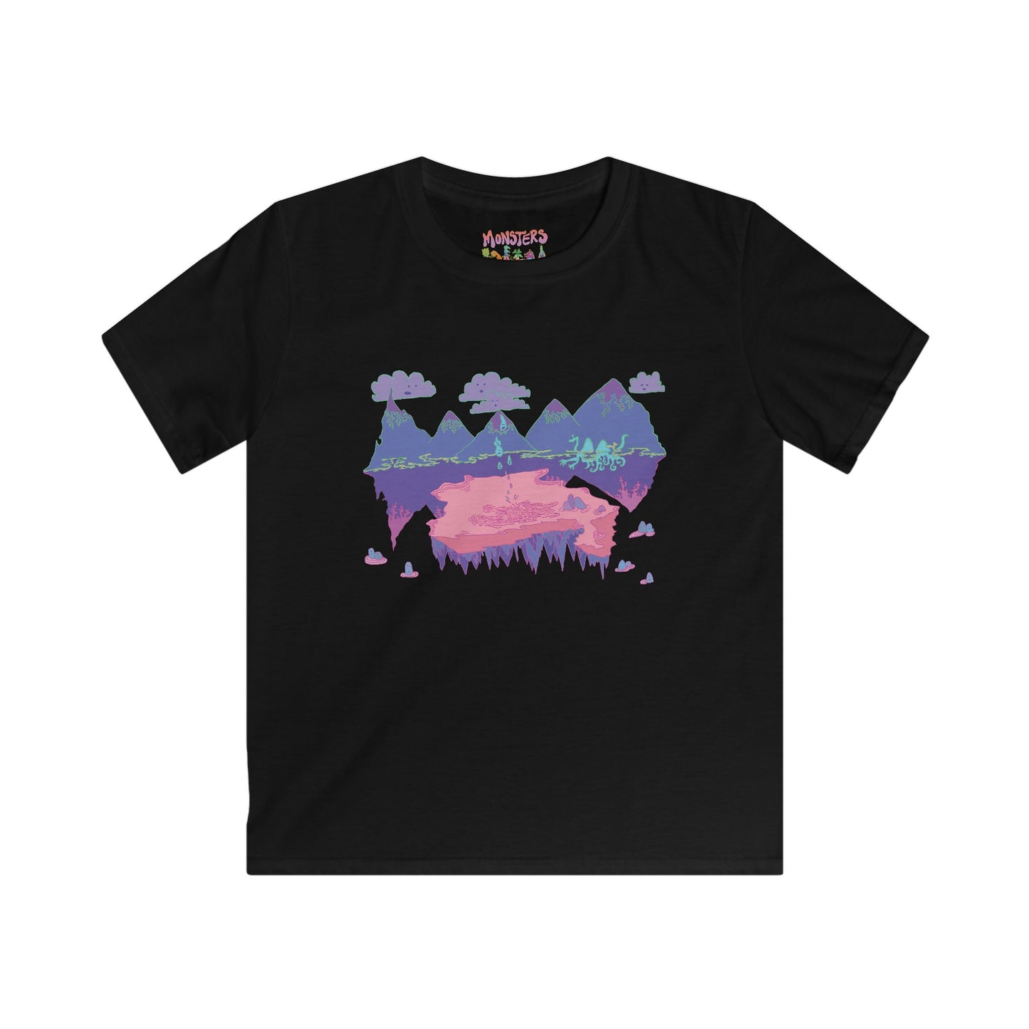 Lochness Gumdrop Lake Kids Shirt