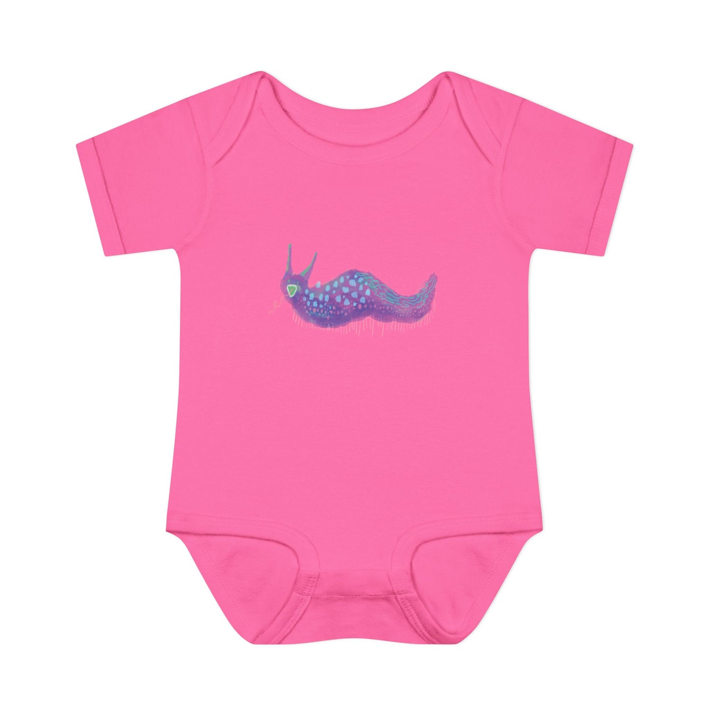 Nudibranch Baby Onesie
