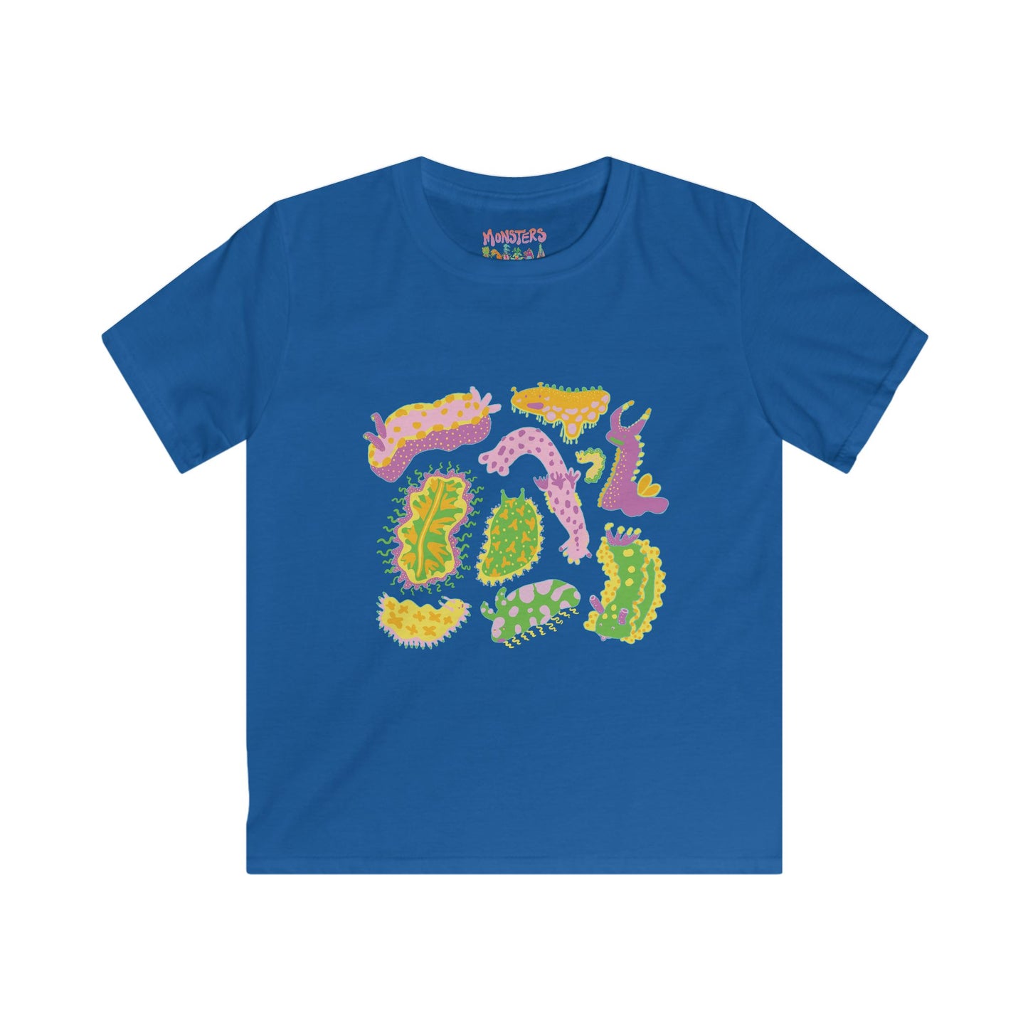 Nudibranch Birthday Party Kids Tee