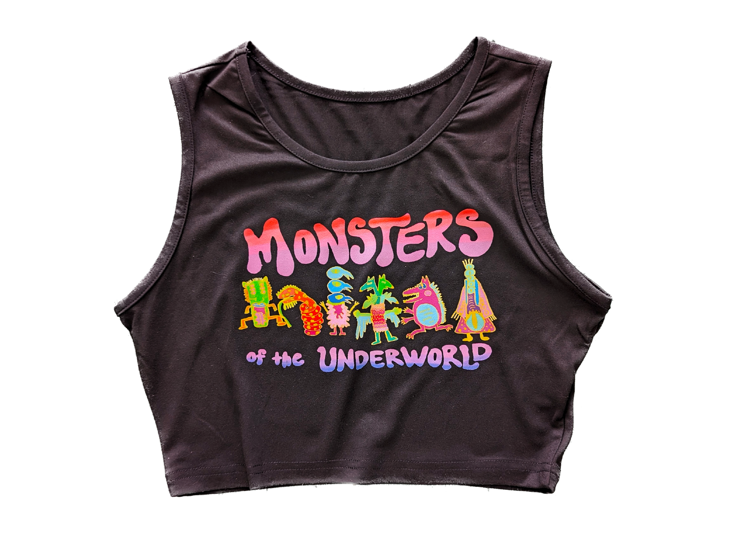Monsters of the Underworld Crop Top