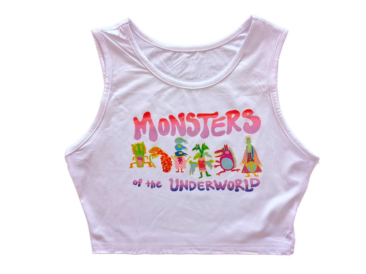 Monsters of the Underworld Crop Top