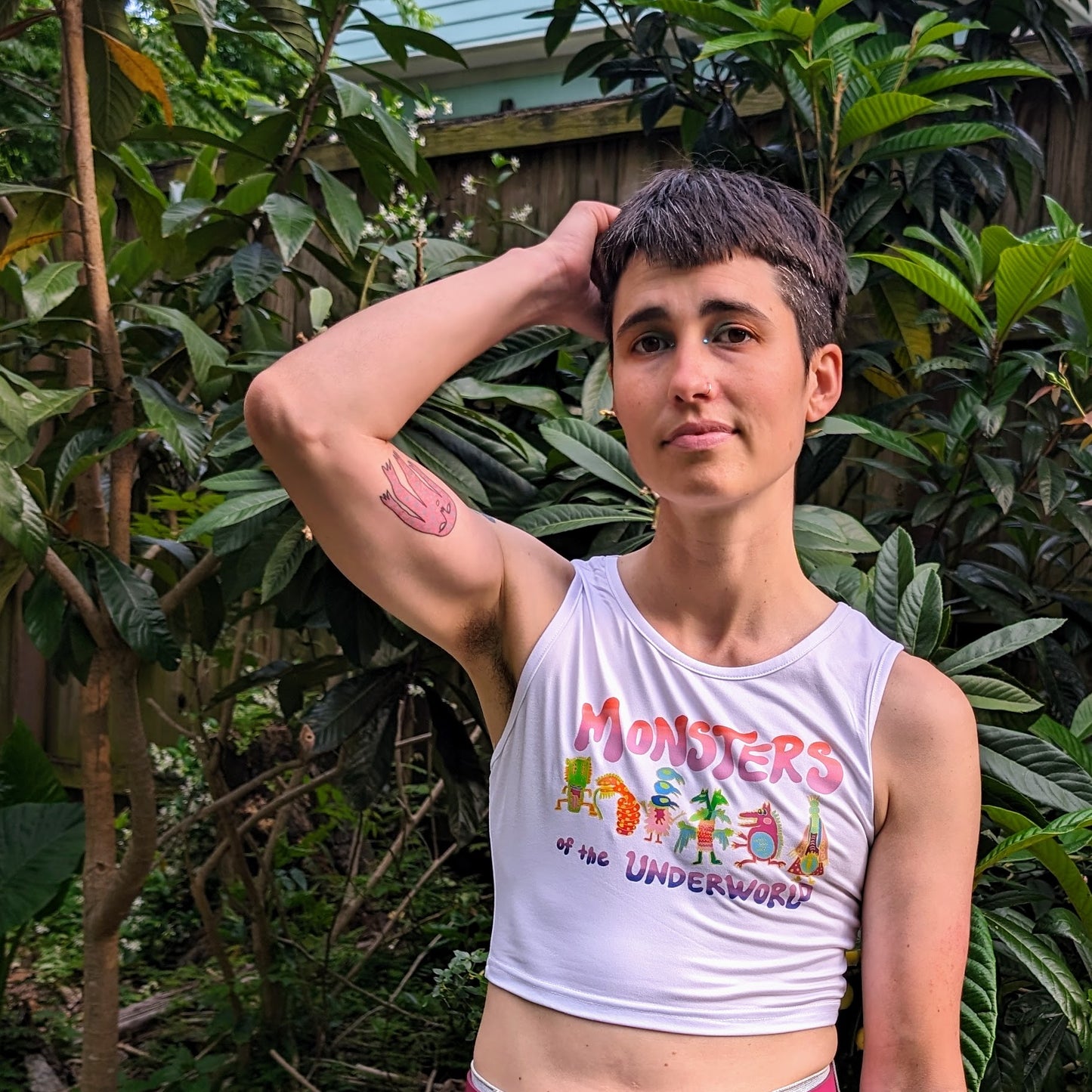 Monsters of the Underworld Crop Top
