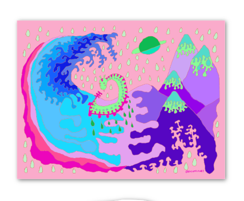 Slugwave Sticker