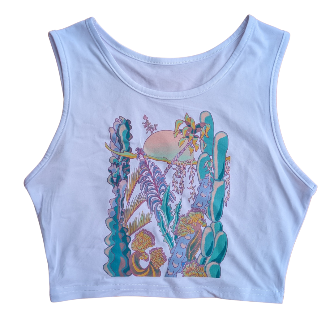 Cactus Dream Crop Top