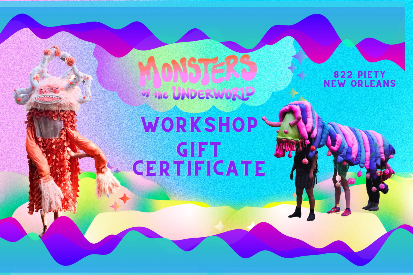 Workshop Gift Certificate!