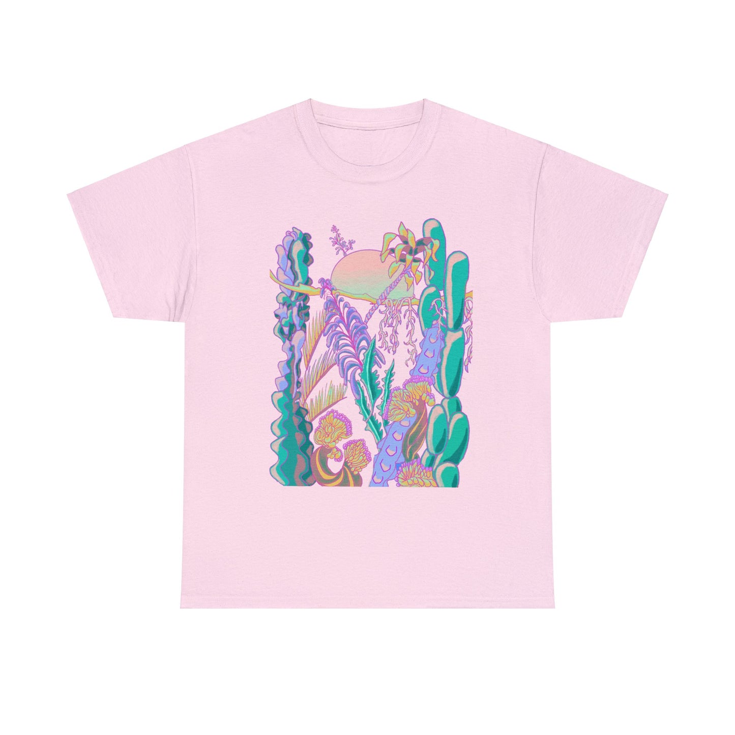 Cactus Dream Garden T-Shirt