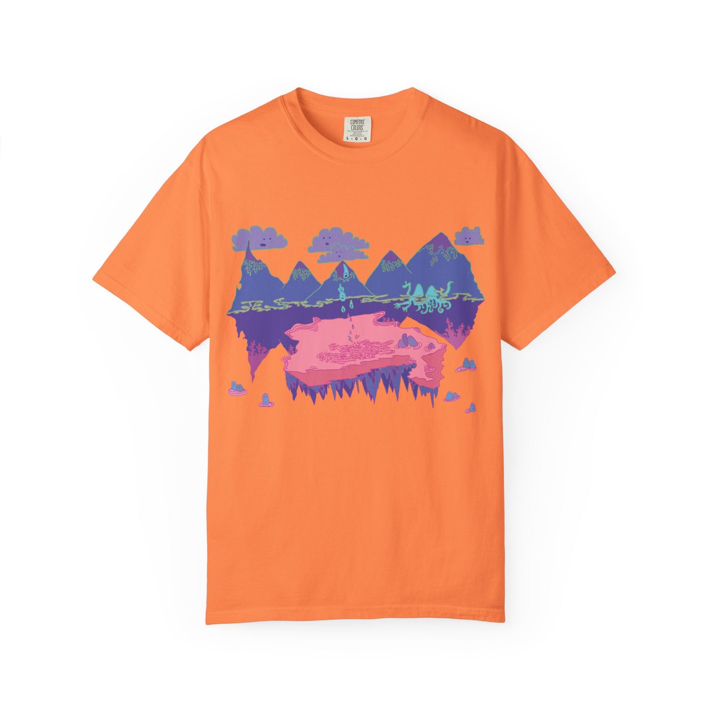 Lochness Gumpdrop Lake T-shirt