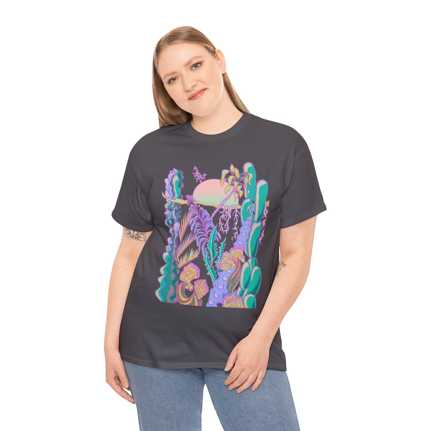 Cactus Dream Garden T-Shirt