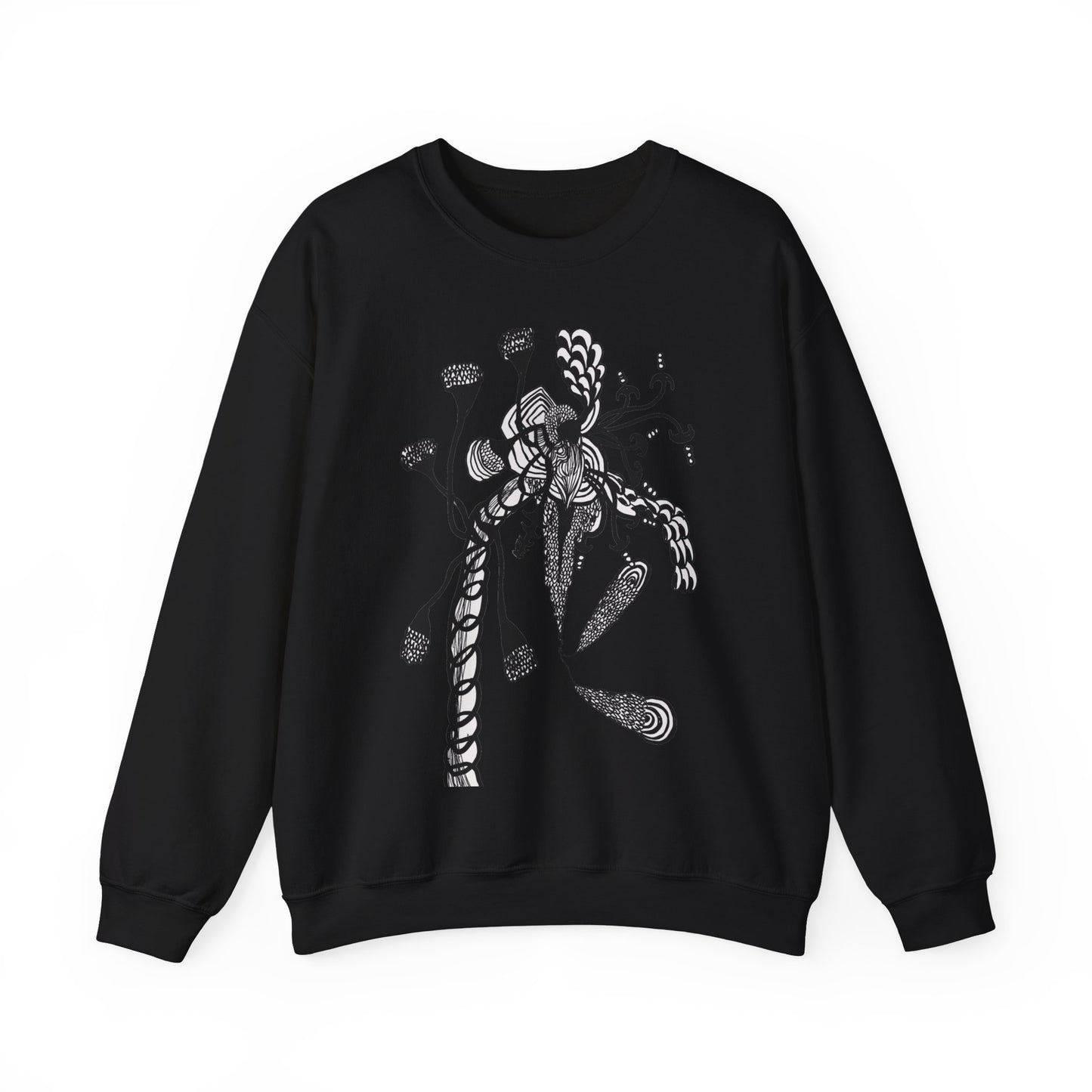 Wonderland Flower Sweatshirt