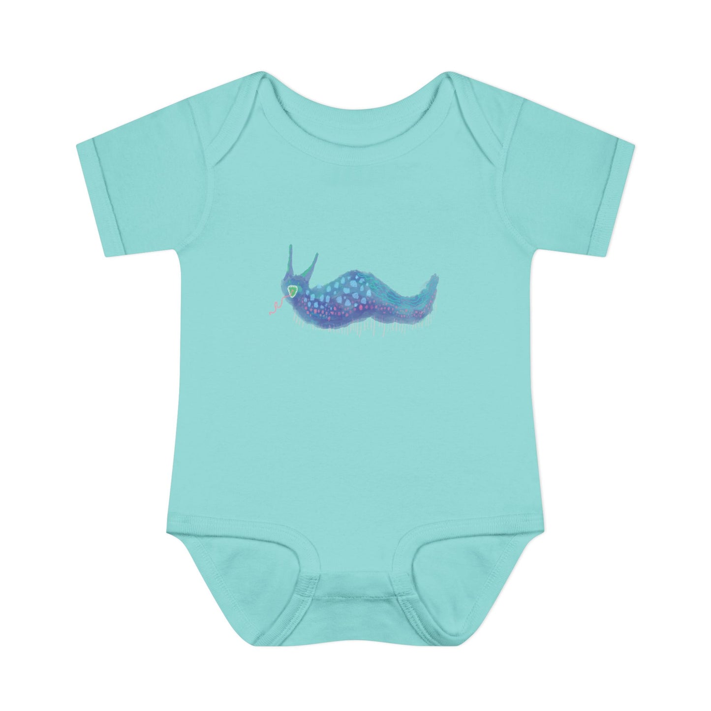 Nudibranch Baby Onesie