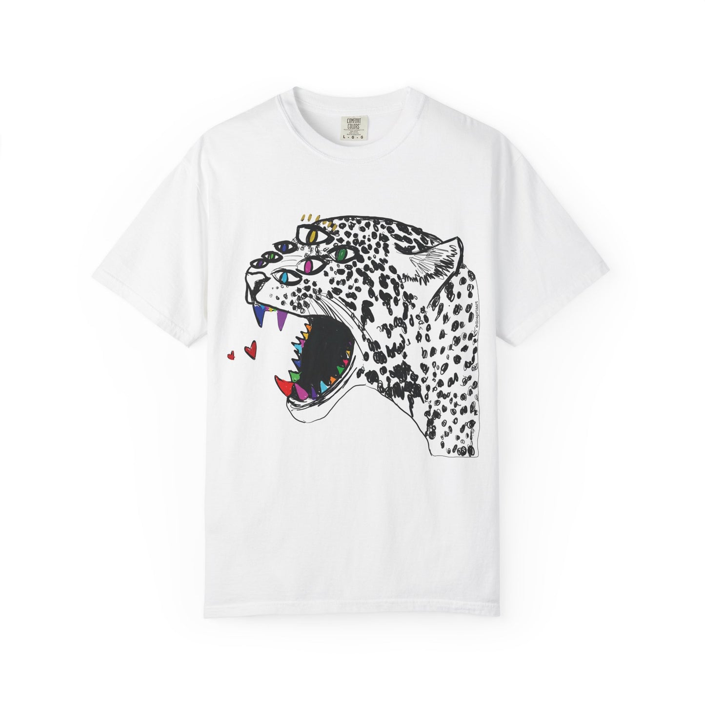 7-Eyed Jaguar T-Shirt