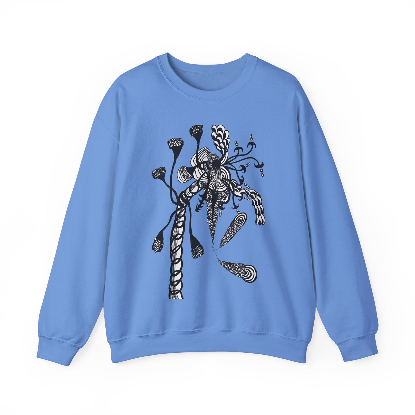 Wonderland Flower Sweatshirt