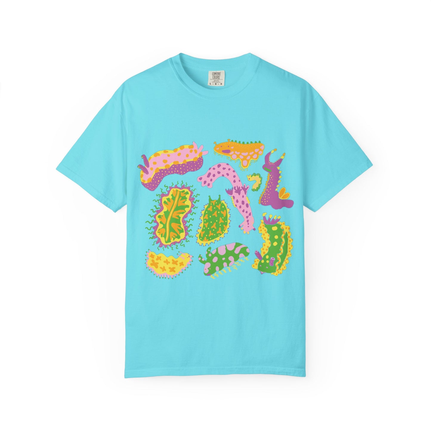 Nudibranch Birthday Party T-Shirt