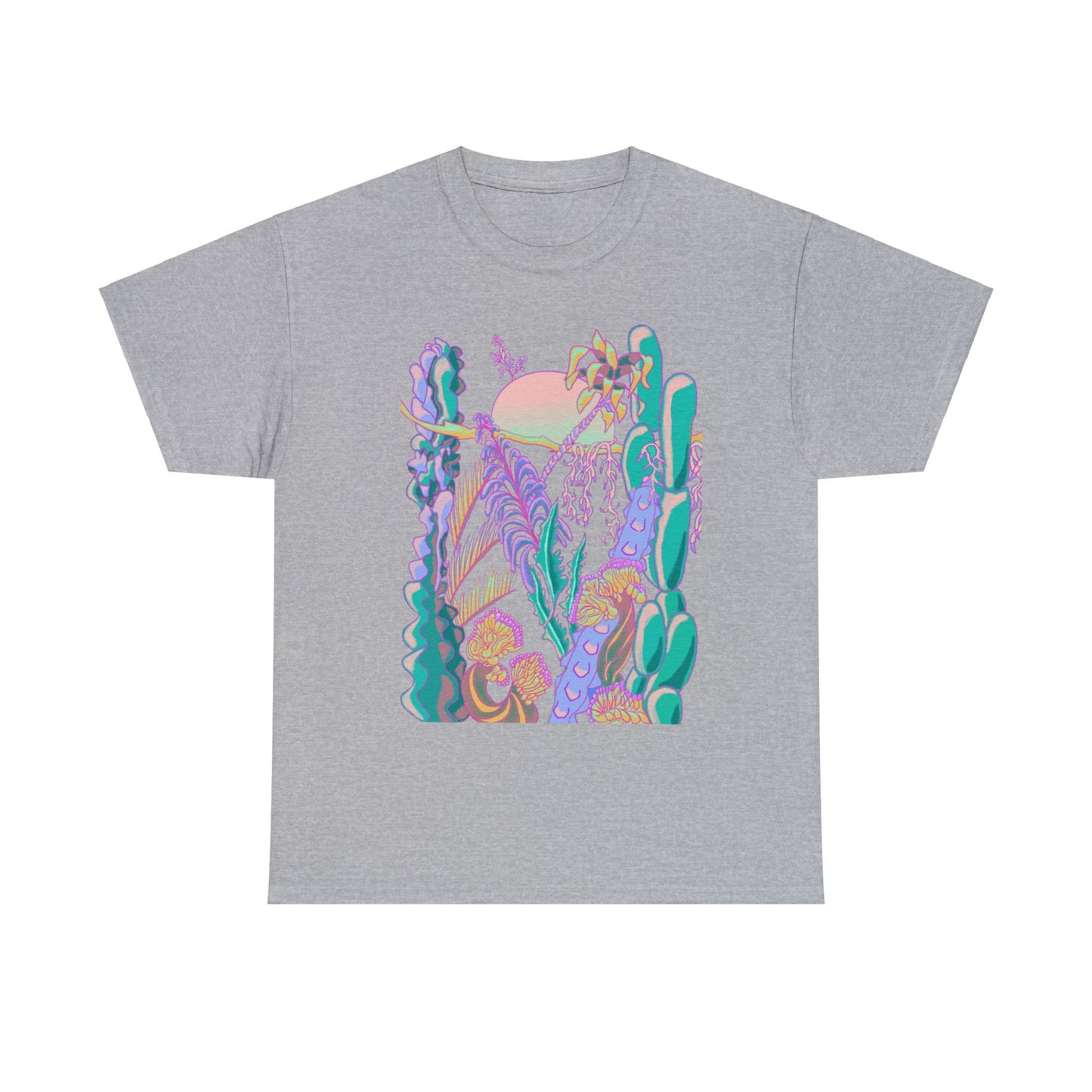 Cactus Dream Garden T-Shirt