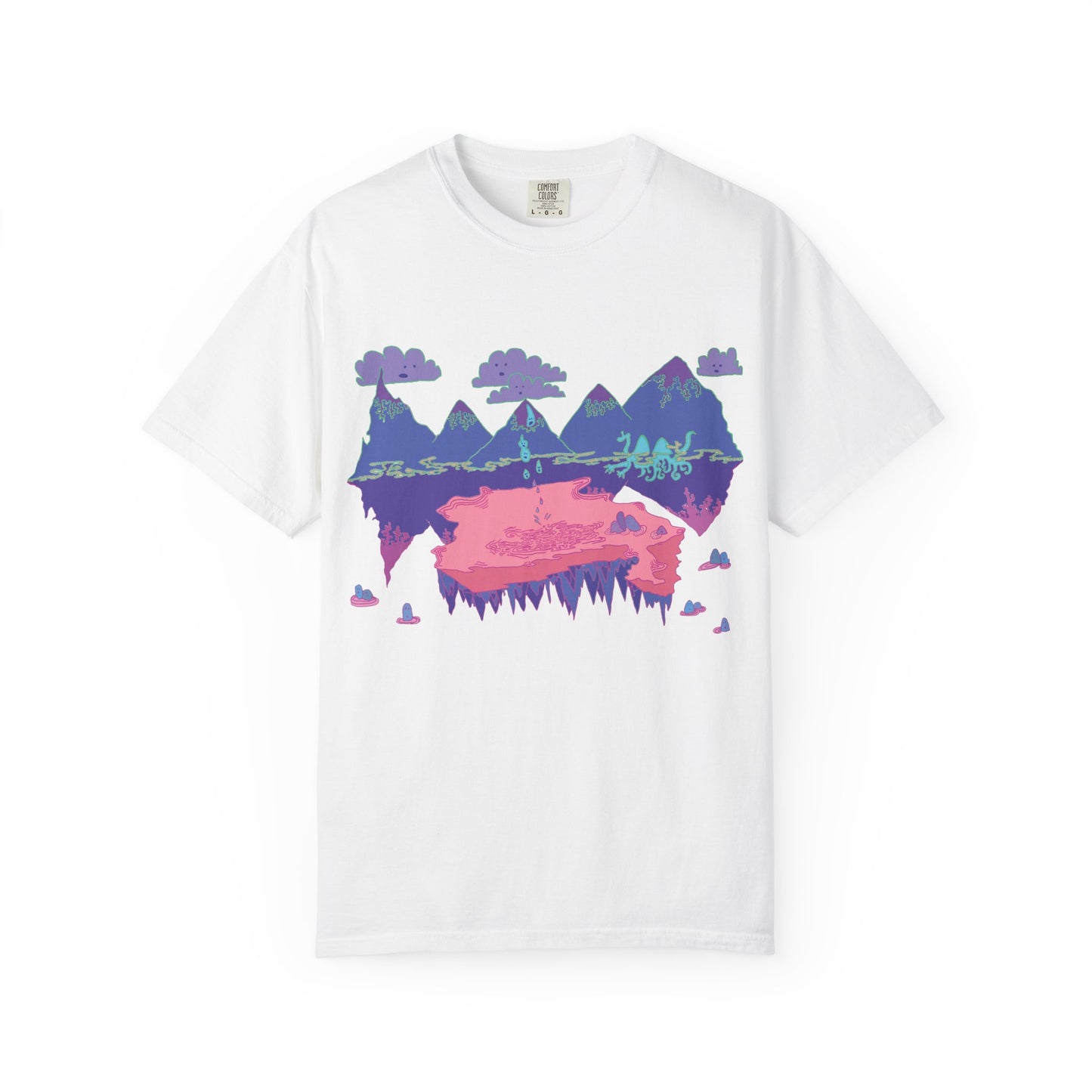 Lochness Gumpdrop Lake T-shirt