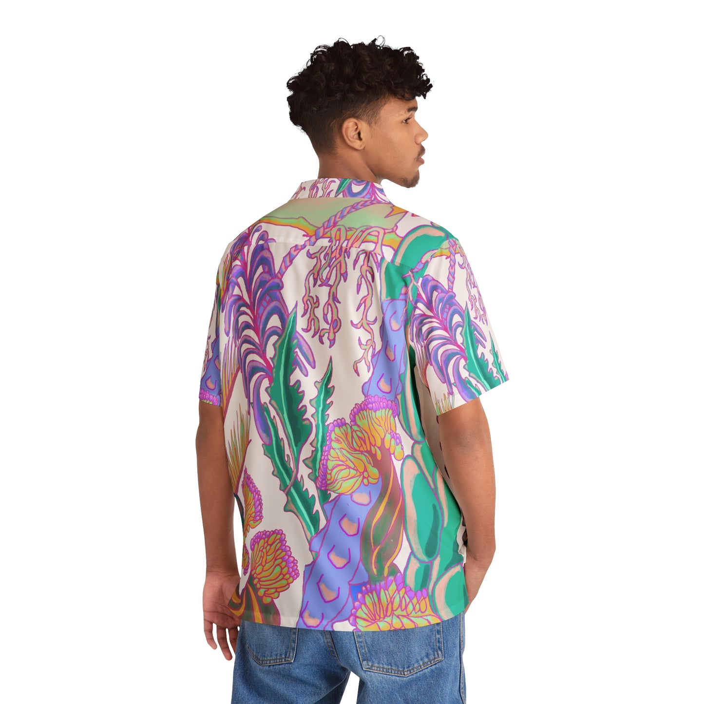 Cactus Dream Garden Button up Shirt