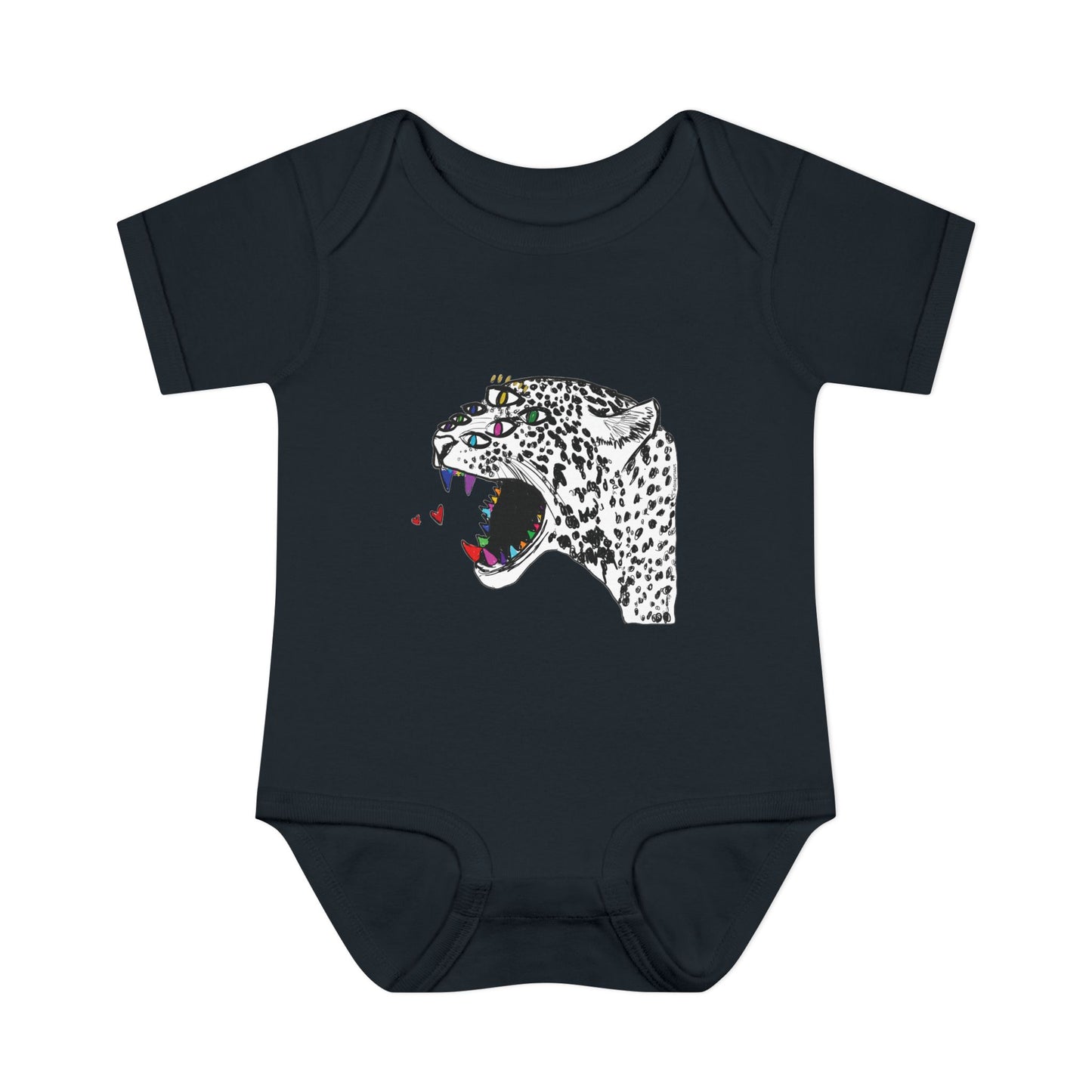 7-Eyed Jaguar Baby Onesie