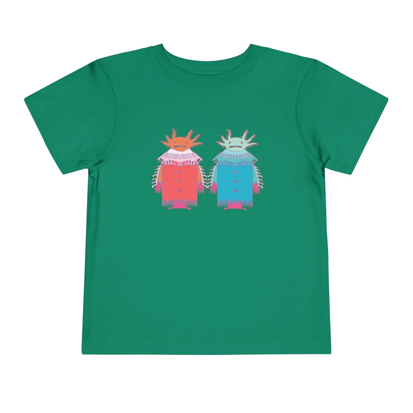 Axolotl Love Toddler Shirt