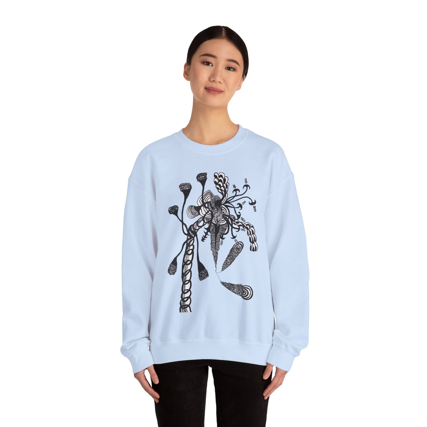 Wonderland Flower Sweatshirt