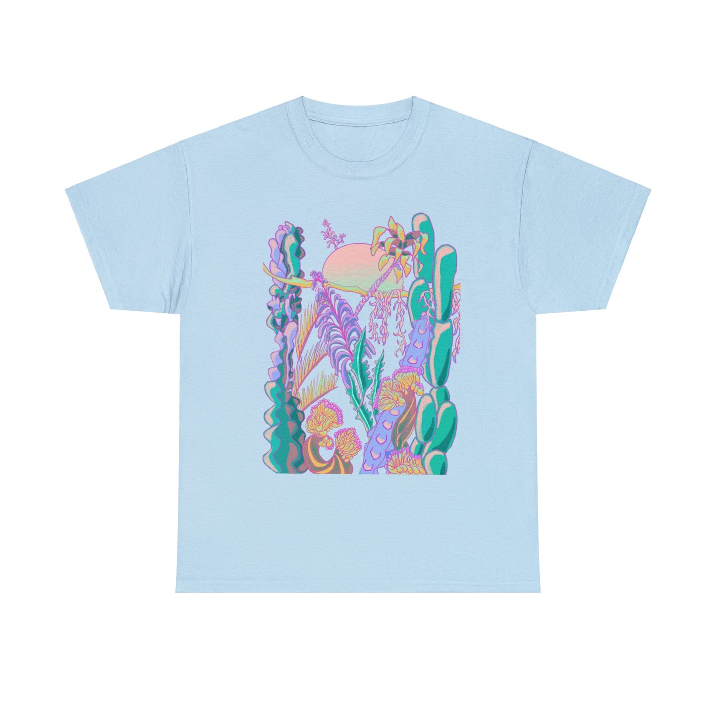 Cactus Dream Garden T-Shirt