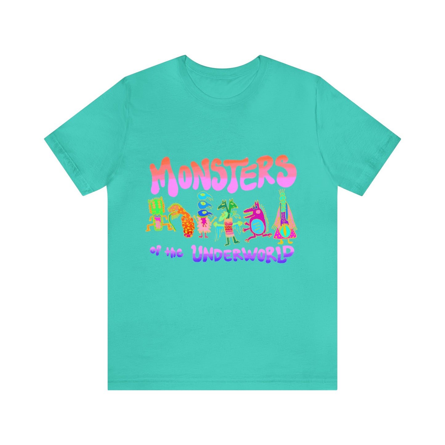 Monsters of the Underworld T-Shirt