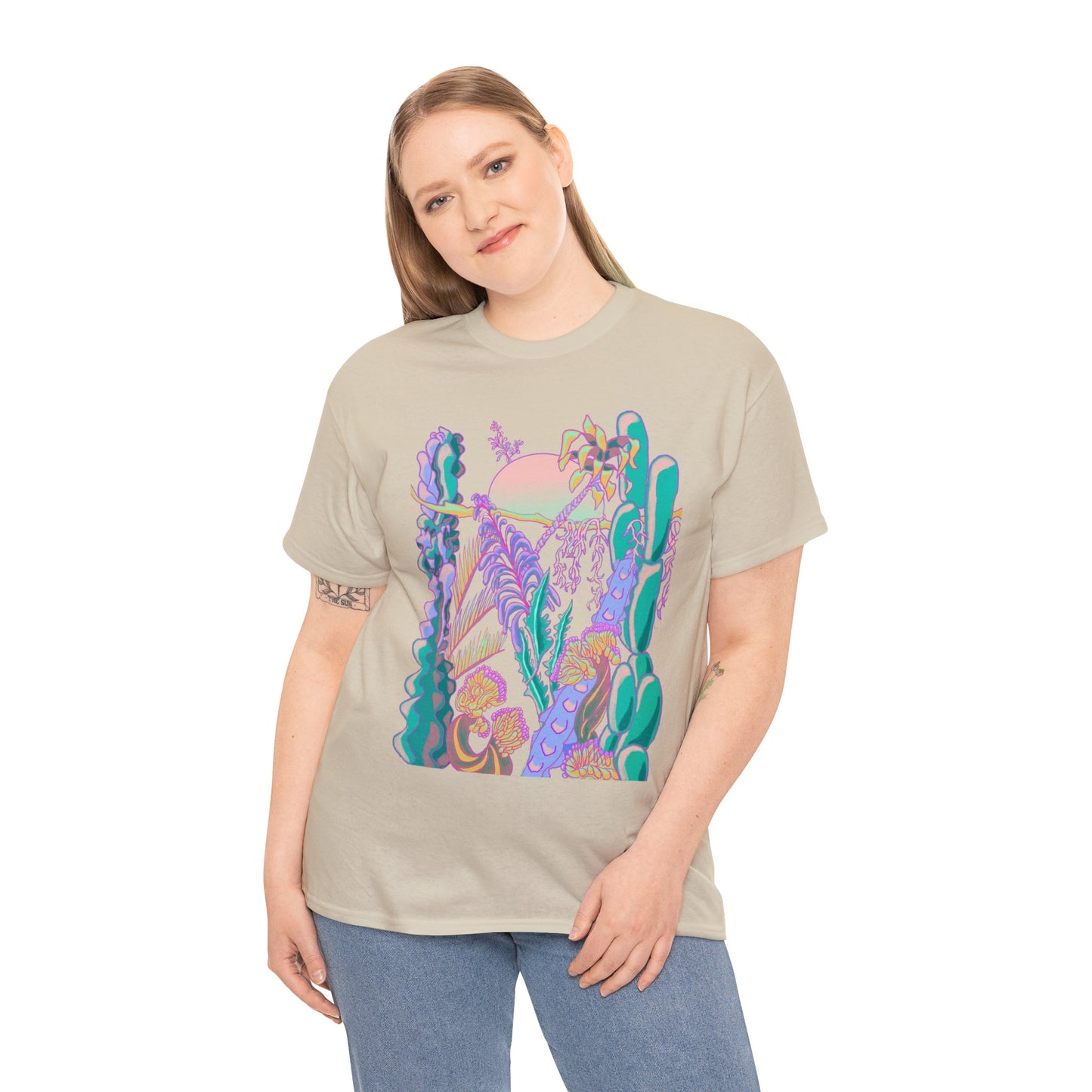 Cactus Dream Garden T-Shirt