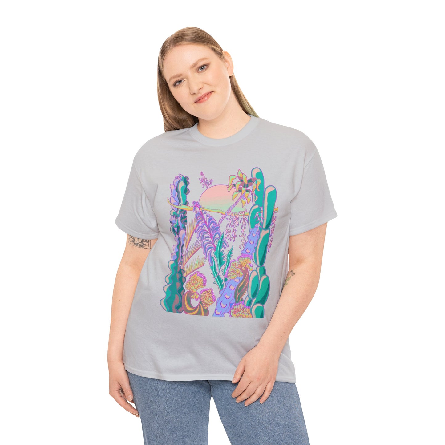 Cactus Dream Garden T-Shirt