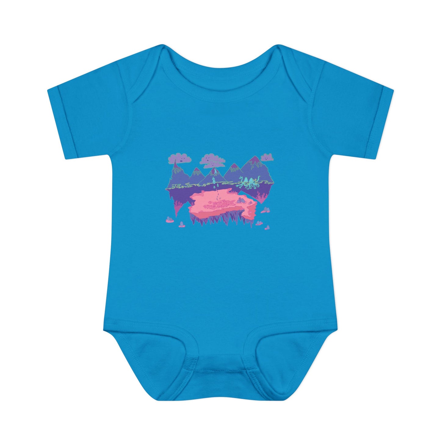 Lochness Gumdrop Lake Baby Onesie