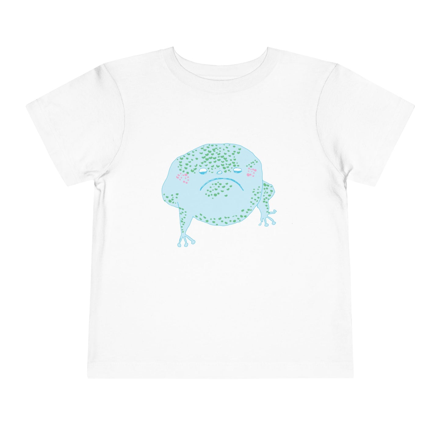 Grumpy Frog Toddler Shirt
