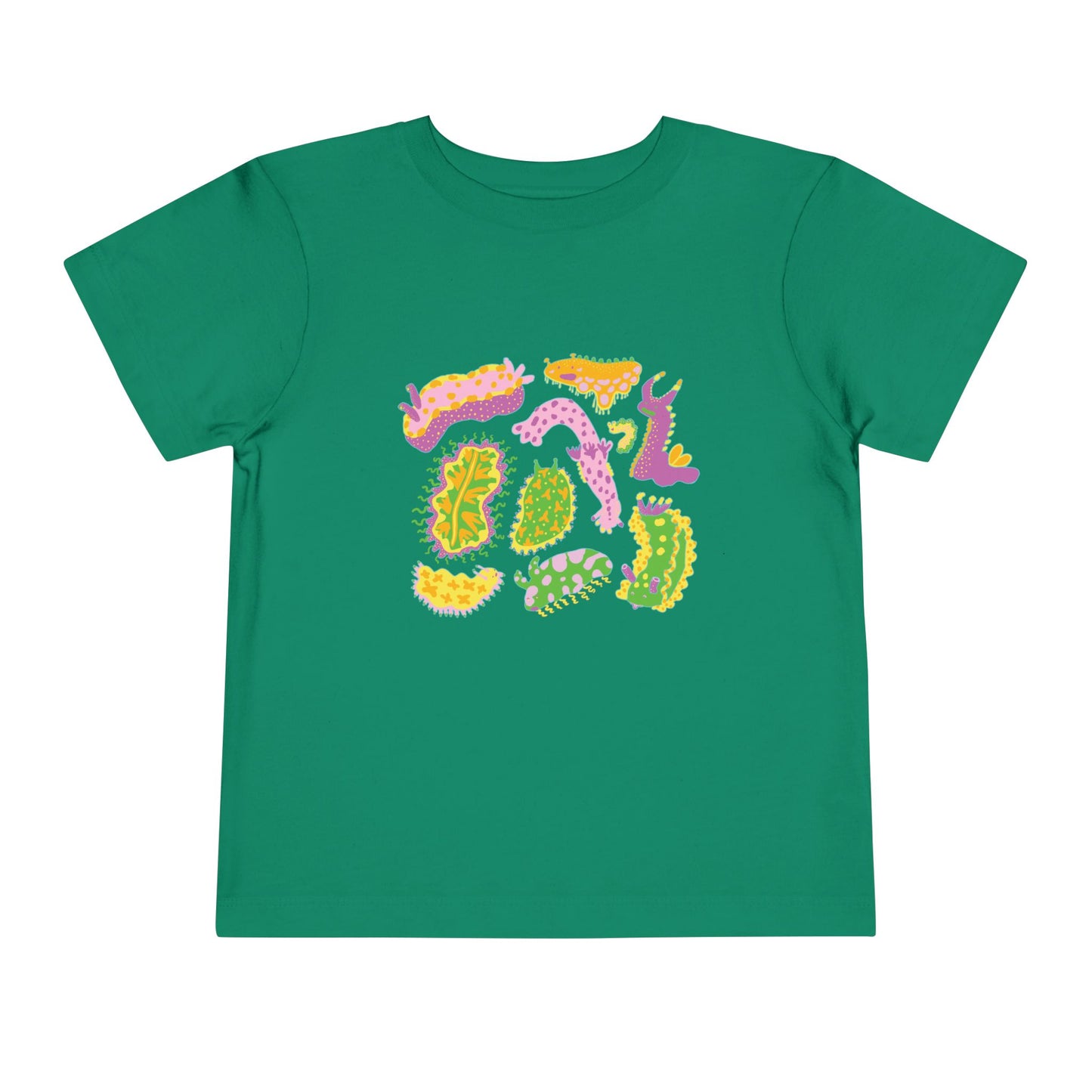 Nudibranch Birthday Party Toddler Tee