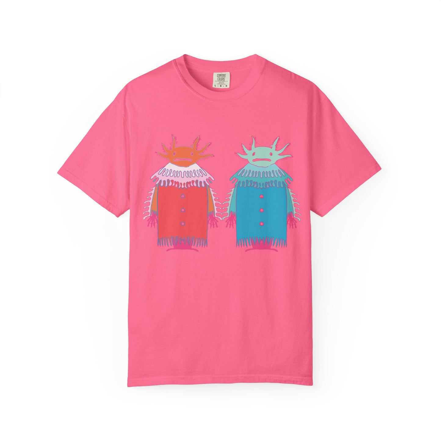 Axolotl Love T-shirt