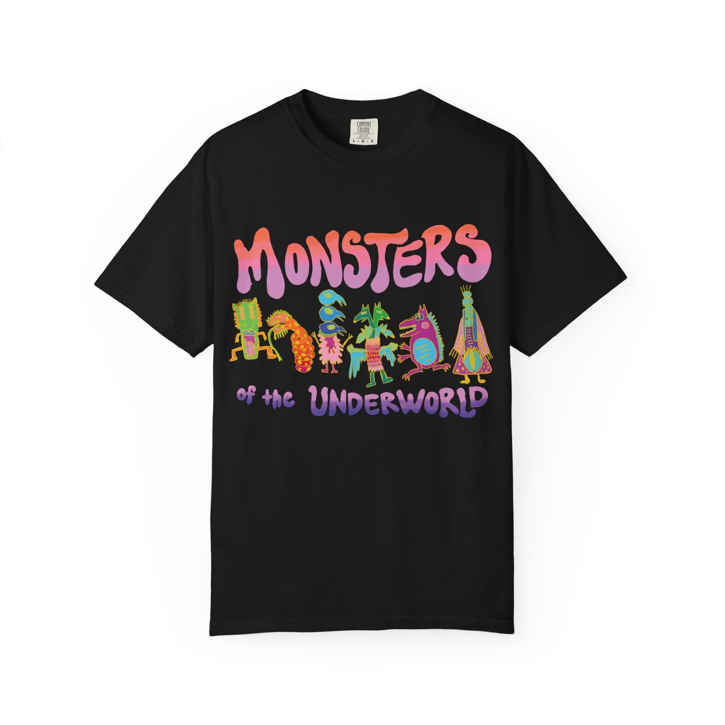 Monsters of the Underworld T-shirt