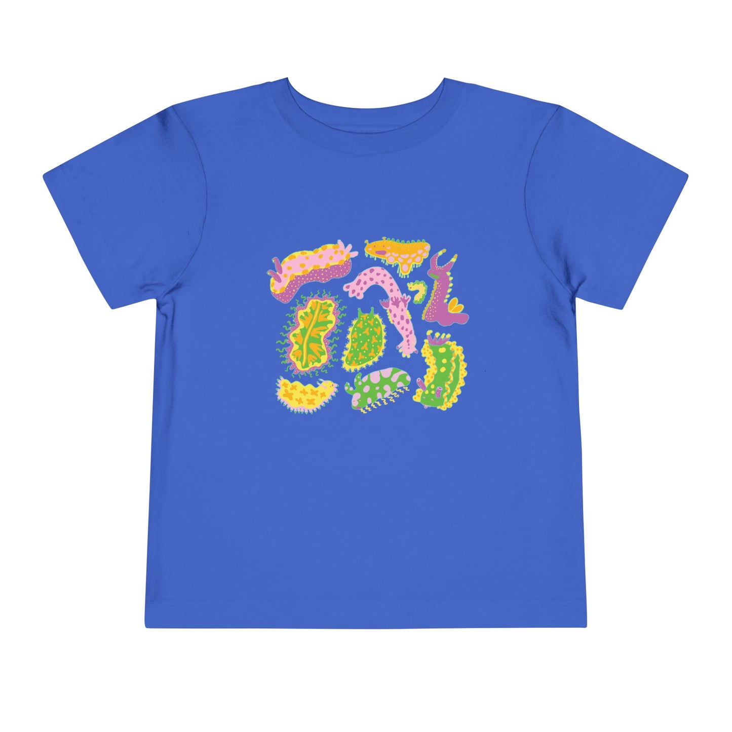 Nudibranch Birthday Party Toddler Tee