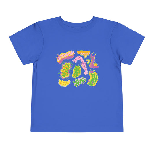 Nudibranch Birthday Party Toddler Tee