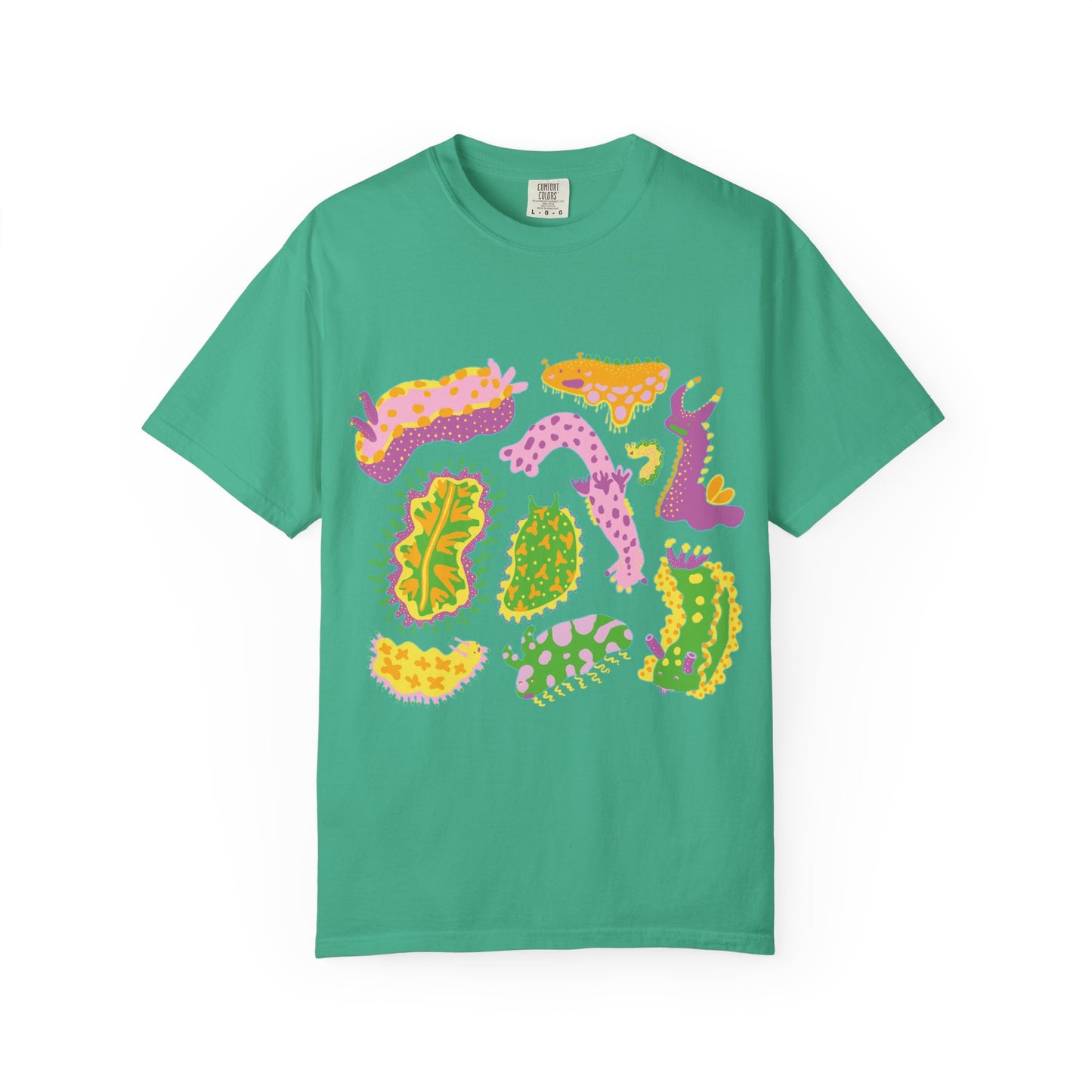 Nudibranch Birthday Party T-Shirt