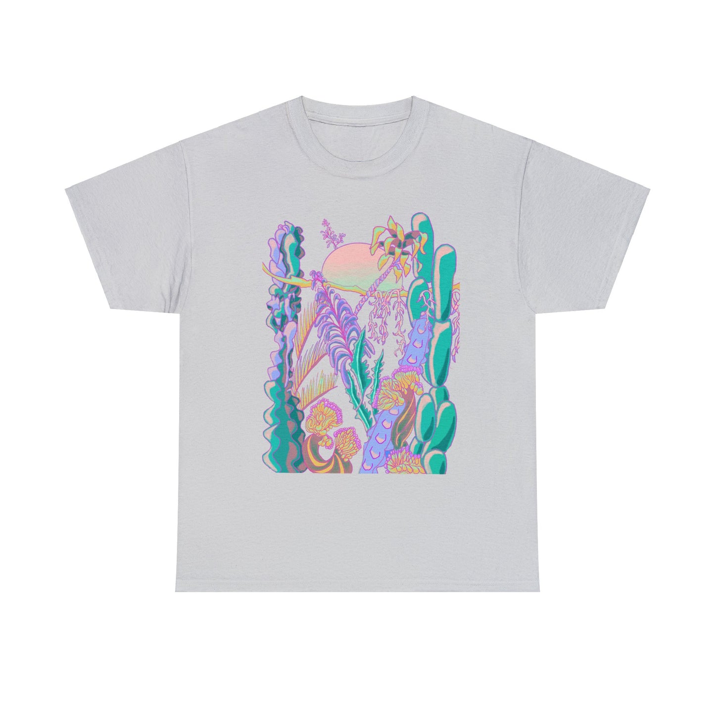 Cactus Dream Garden T-Shirt