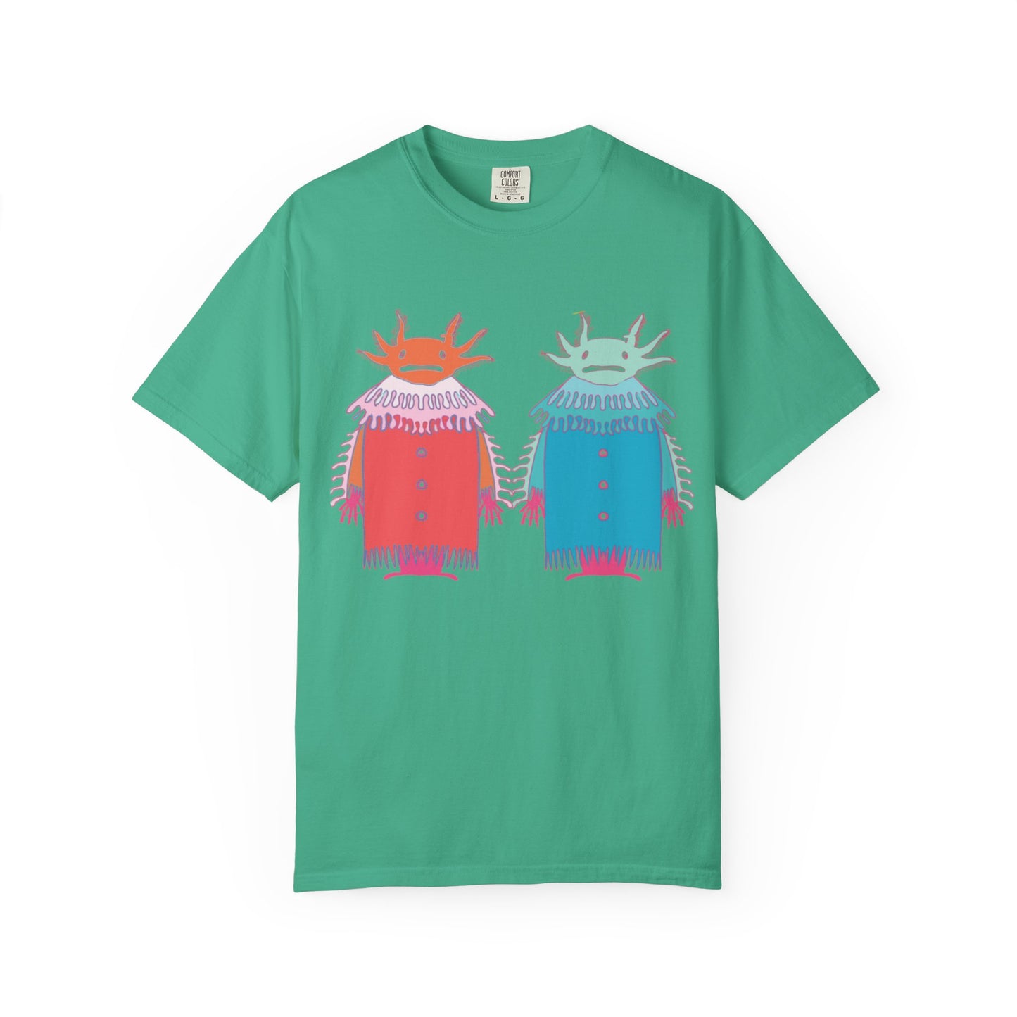 Axolotl Love T-shirt