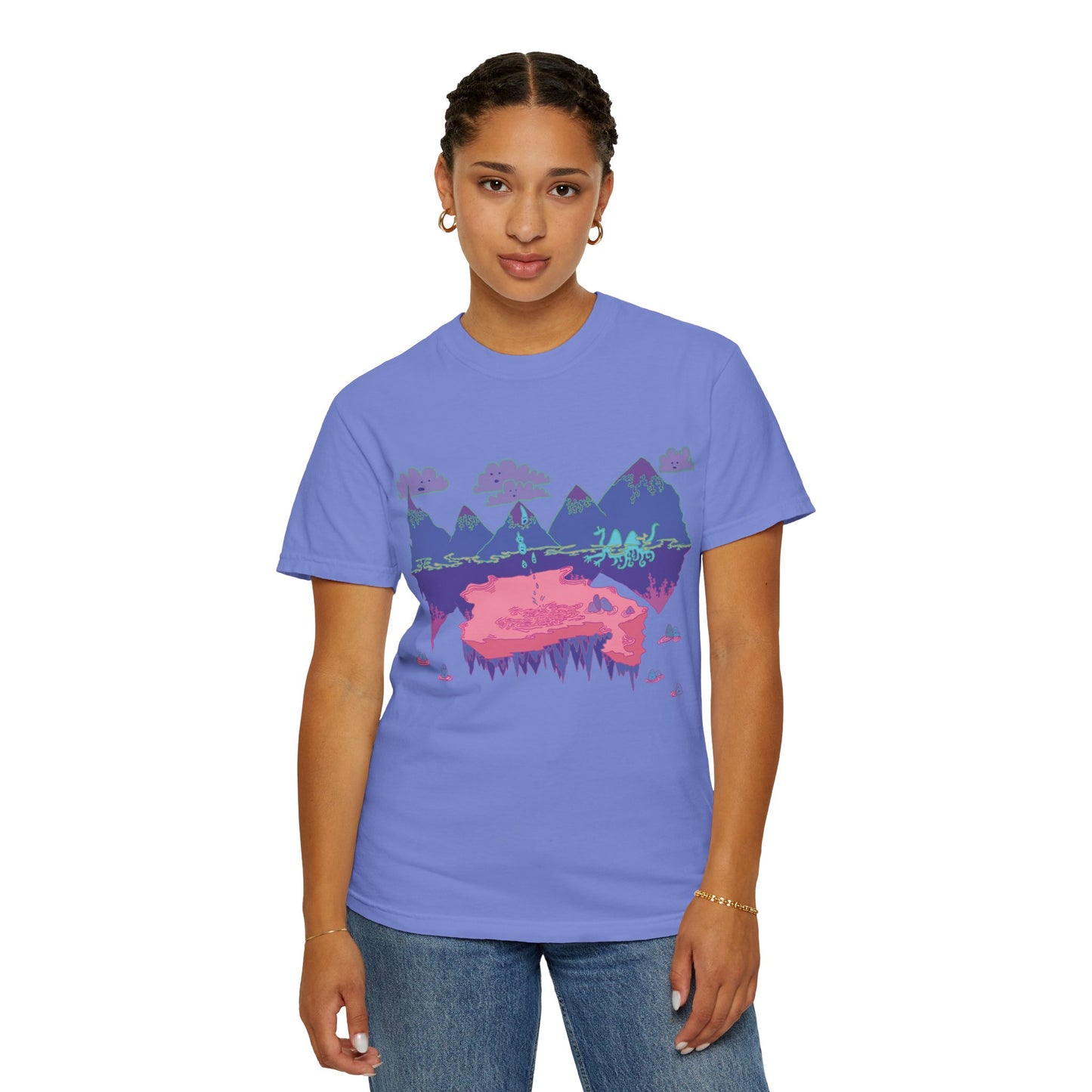 Lochness Gumpdrop Lake T-shirt