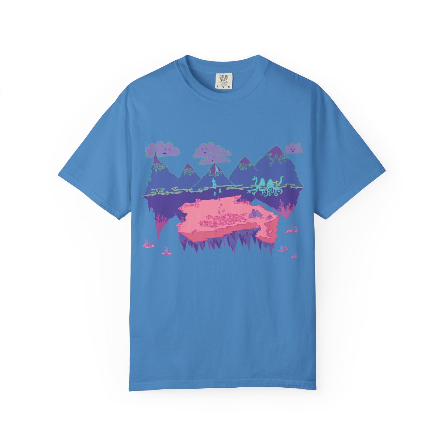 Lochness Gumpdrop Lake T-shirt