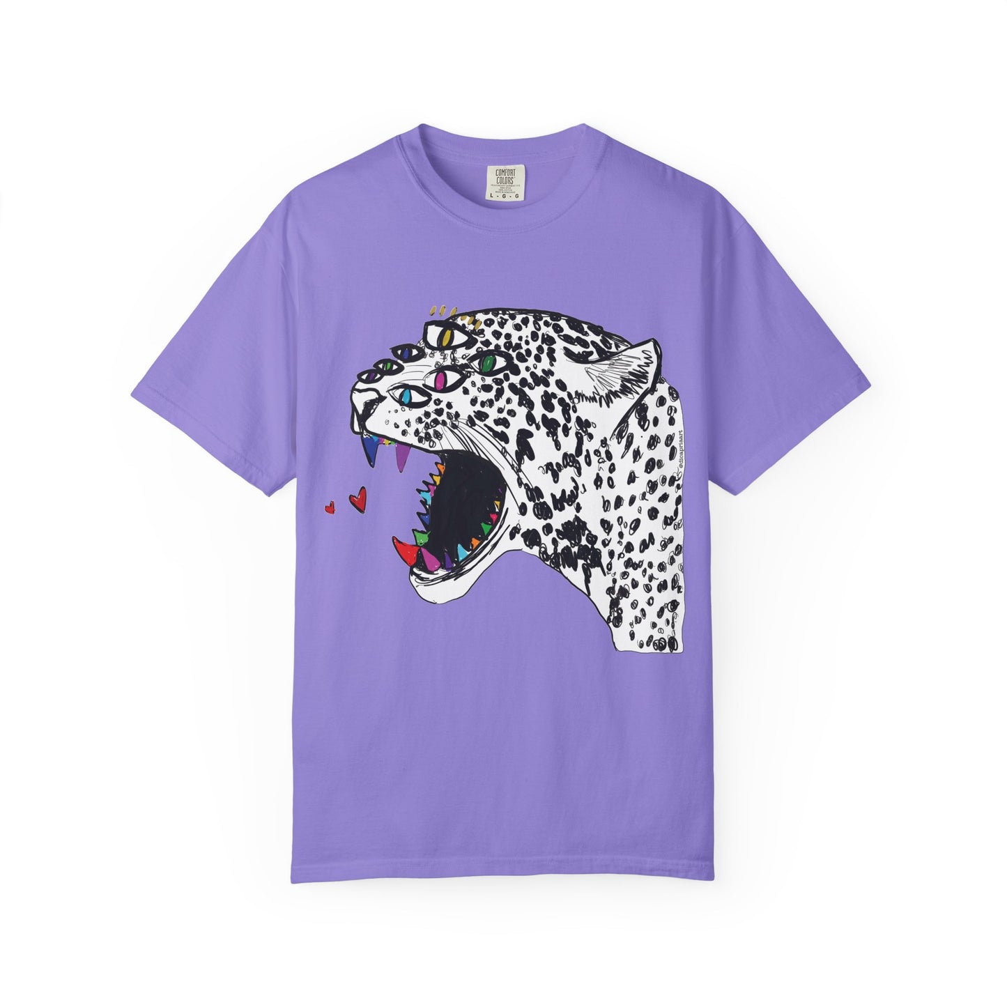 7-Eyed Jaguar T-Shirt