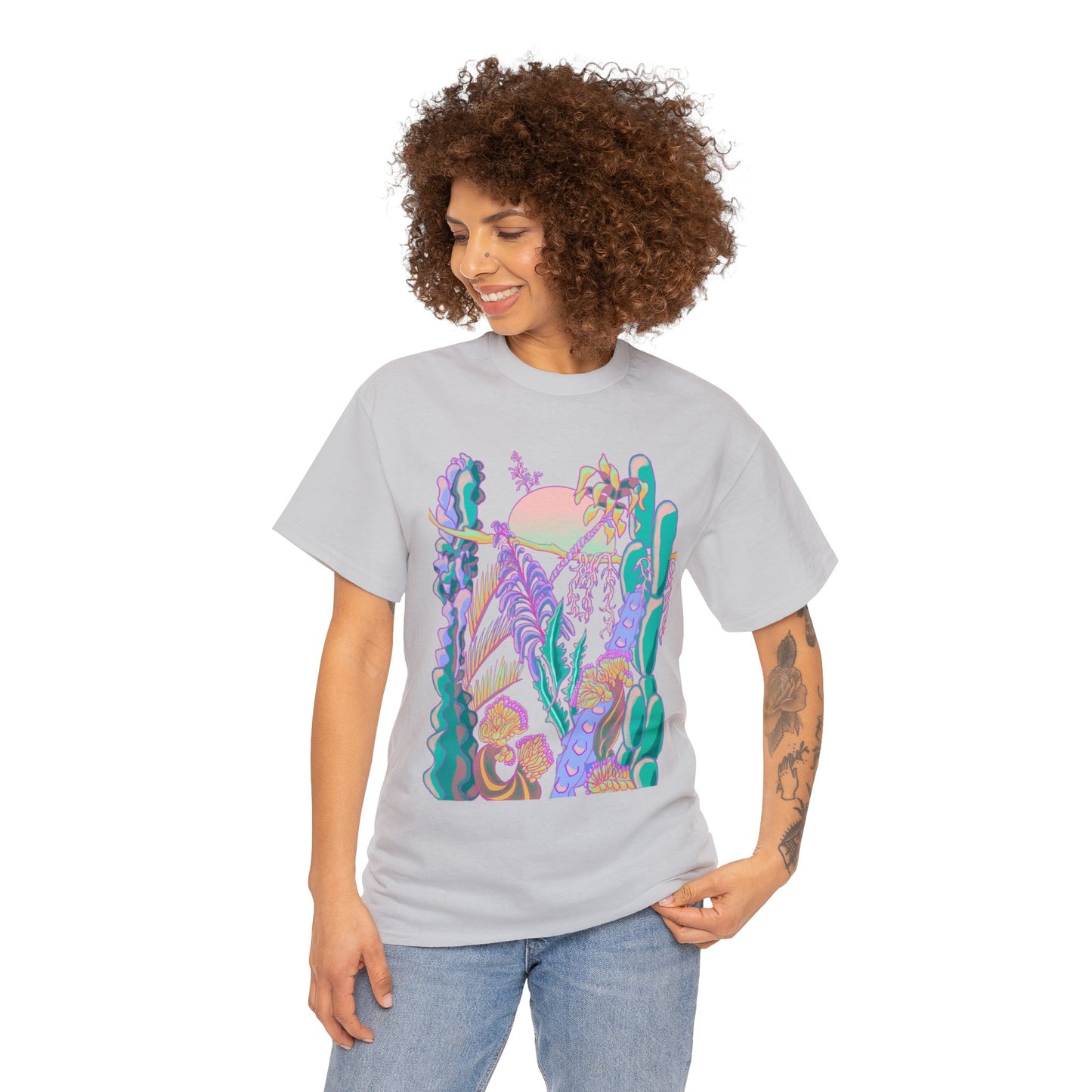 Cactus Dream Garden T-Shirt