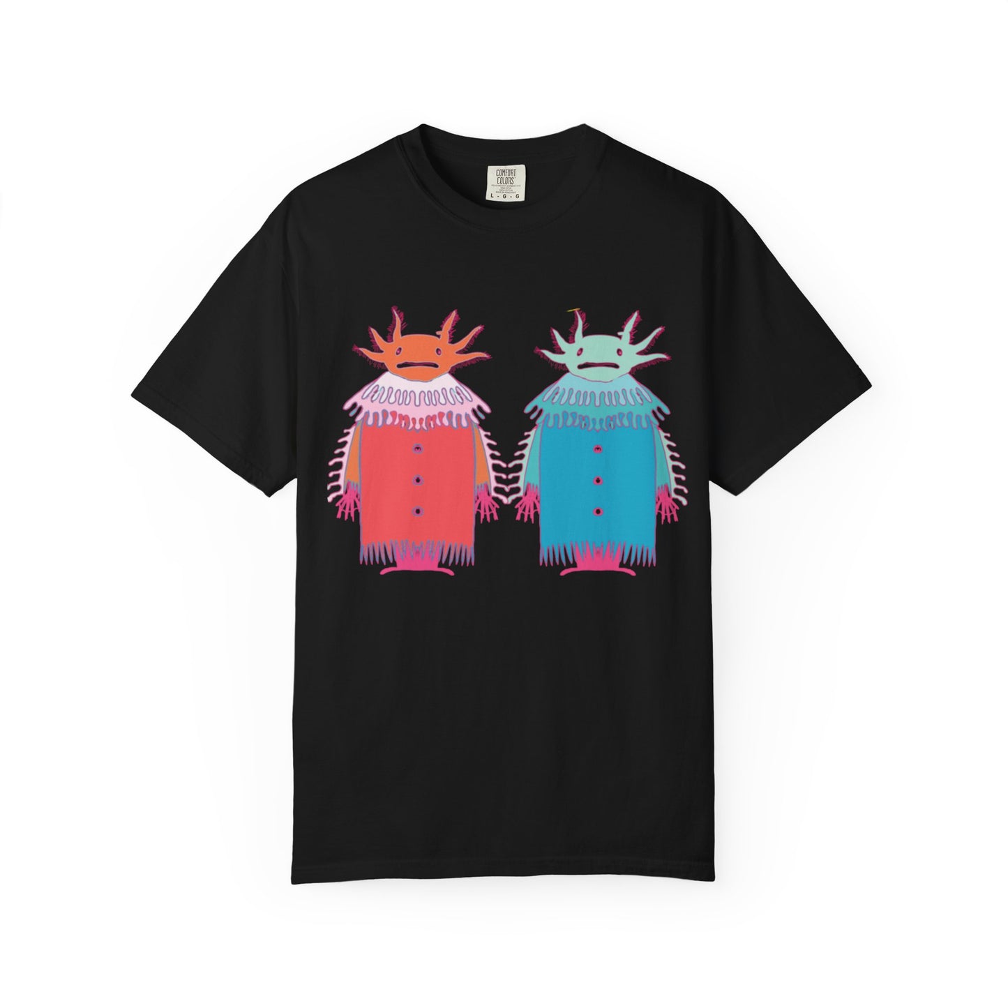 Axolotl Love T-shirt