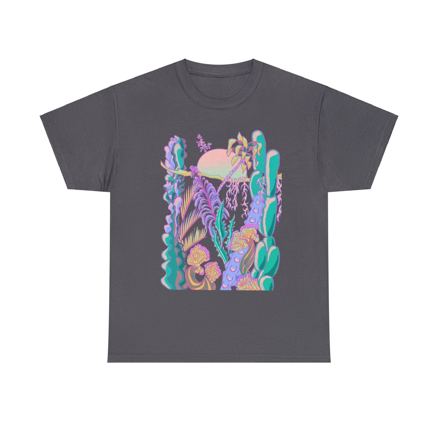 Cactus Dream Garden T-Shirt