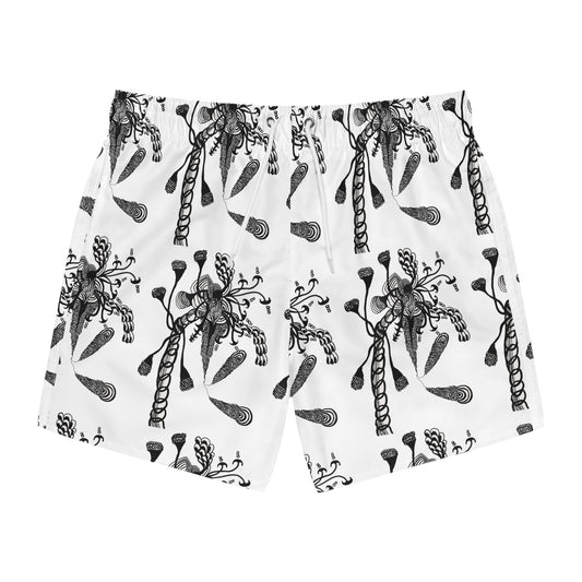 Surreal Flower Swim Trunks