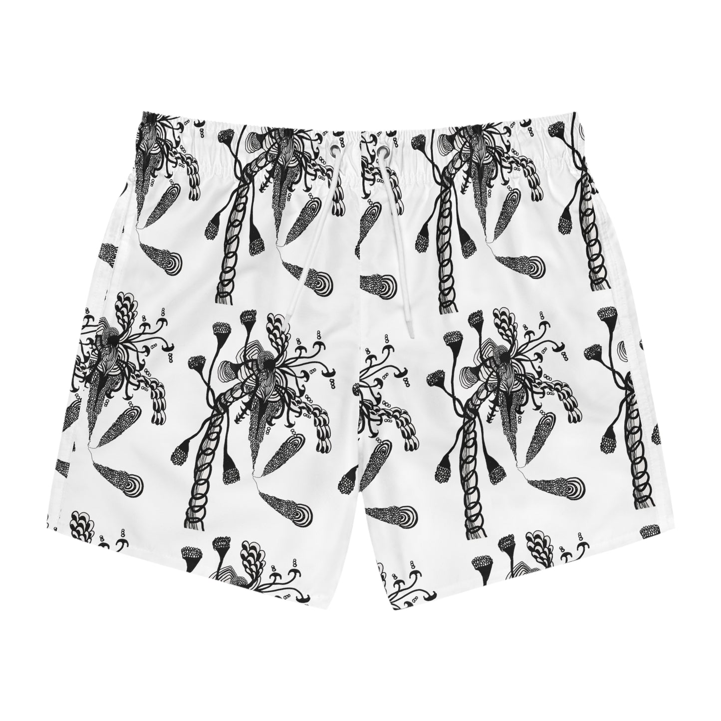 Surreal Flower Swim Trunks